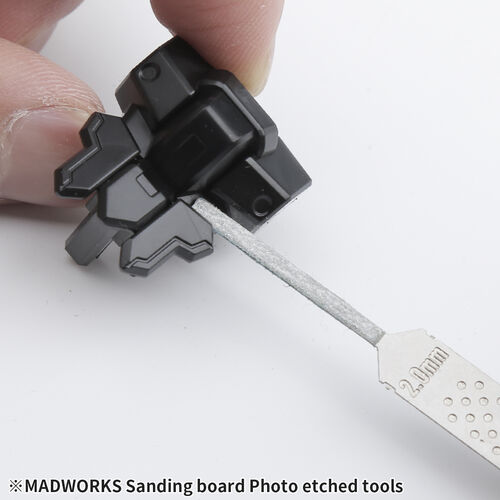 MADWORKS Photo-Etched Series - MT18 Sanding Board C