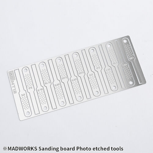 MADWORKS Photo-Etched Series - MT12 Sanding Board A