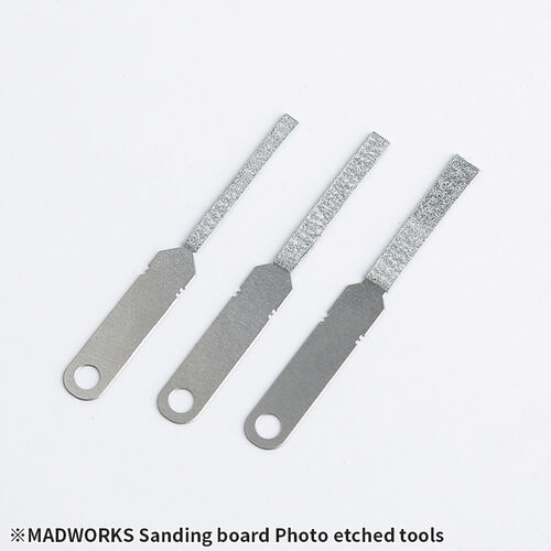 MADWORKS Photo-Etched Series - MT12 Sanding Board A