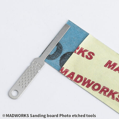 MADWORKS Photo-Etched Series - MT12 Sanding Board A