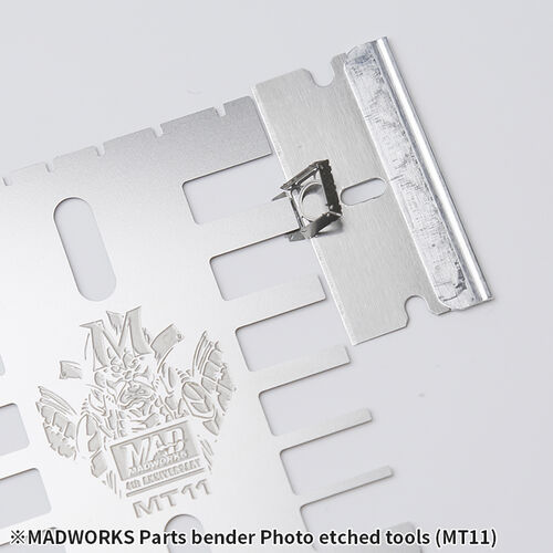 MADWORKS Photo-Etched Series - MT11 Parts Bender