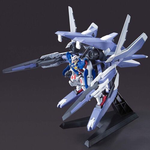 GUNDAM HG 00 -013- GN ARMS Type E + Gundam Exia (Transam Mode) 1/144