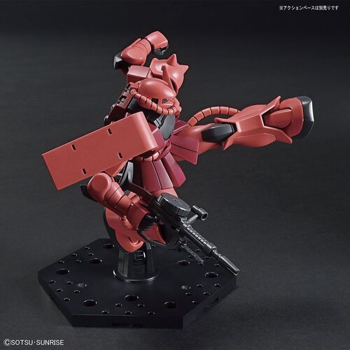 GUNDAM HGUC -234- MS-06S ZAKU II CHAR'S MS 1/144