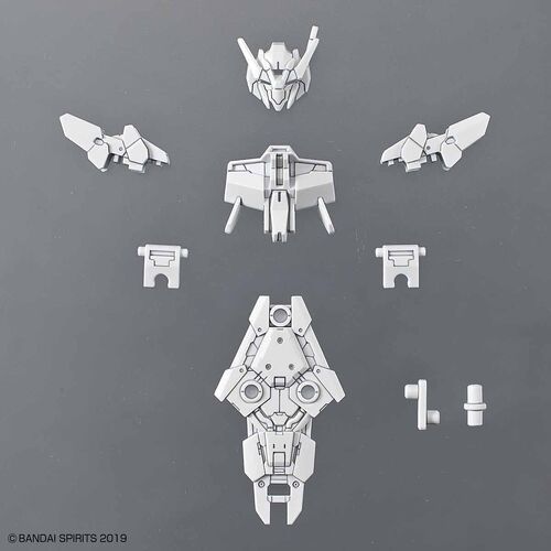 30MM - OPTION ARMOR -OP09- FOR COMMANDER - ALTO EXCLUSIVE - WHITE 1/144