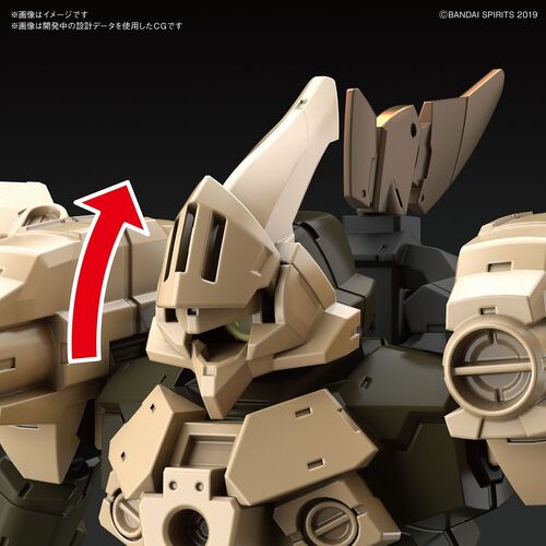 30MM - OPTION ARMOR -OP22- FOR DEFENSE OPERATIONS - CIELNOVA EXCLUSIVE - SAND YELLOW 1/144