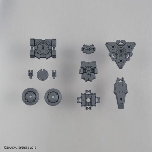 30MM - OPTION ARMOR -OP25- FOR SPY DRONE - RABIOT EXCLUSIVE - LIGHT GRAY 1/144