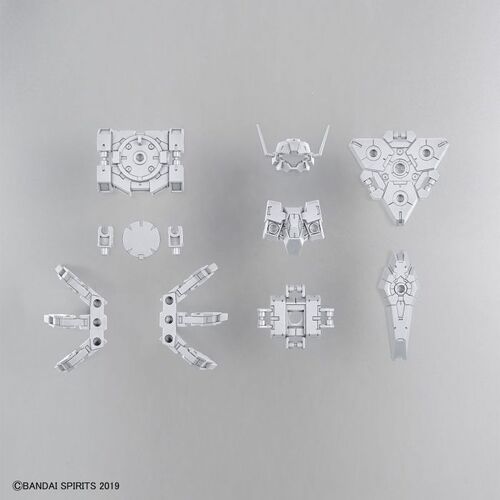 30MM - OPTION ARMOR -OP26- FOR COMMANDER - RABIOT EXCLUSIVE - WHITE 1/144
