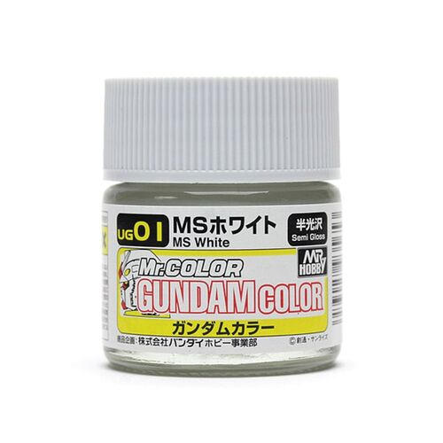 MR GUNDAM COLOR -UG01- MS WHITE -MS WHITE- (MR. COLOR) 10ML