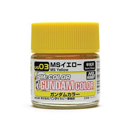 MR GUNDAM COLOR -UG03- MS YELLOW -MS YELLOW- (MR. COLOR) 10ML