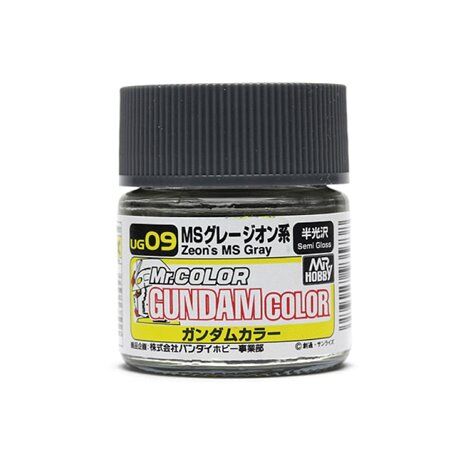 MR GUNDAM COLOR -UG09- MS ZEON GRAY -MS ZEON GRAY- (MR. COLOR) 10ML