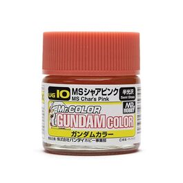 MR GUNDAM COLOR -UG10- MS CHAR PINK -MS CHAR PINK- (MR. COLOR) 10ML