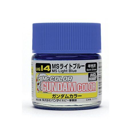 MR GUNDAM COLOR -UG14- MS LIGHT BLUE -MS LIGHT BLUE- (MR. COLOR) 10ML