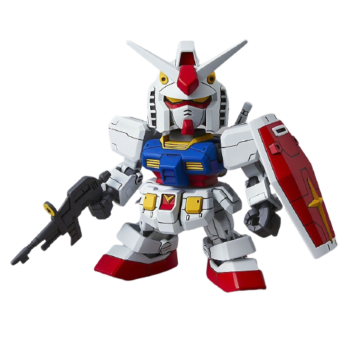 GUNDAM SD EX-STANDARD (001) - RX-78-2