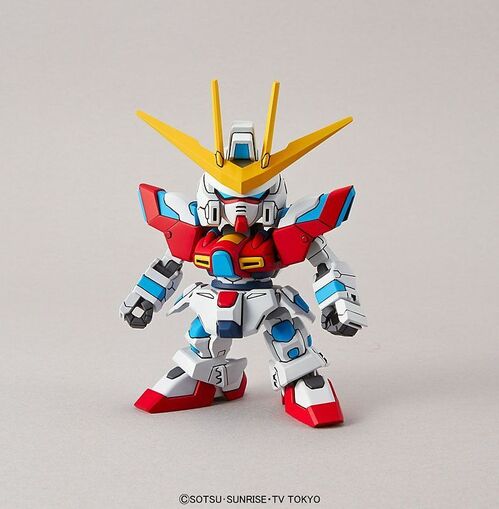 GUNDAM SD EX-STANDARD (011) - TRY BURNING