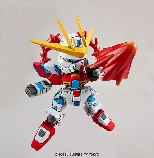 GUNDAM SD EX-STANDARD (011) - TRY BURNING