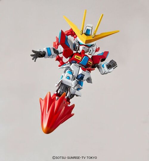 GUNDAM SD EX-STANDARD (011) - TRY BURNING