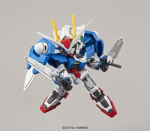 GUNDAM SD EX-STANDARD (008) - 00 GUNDAM