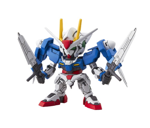 GUNDAM SD EX-STANDARD (008) - 00 GUNDAM