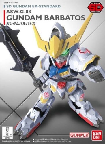 GUNDAM SD EX-STANDARD (010) - BARBATOS