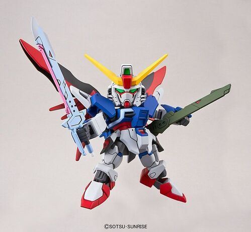 Gundam Seed Bandai SD Ex-standard 009 Destiny Model Kit Japan for sale online 