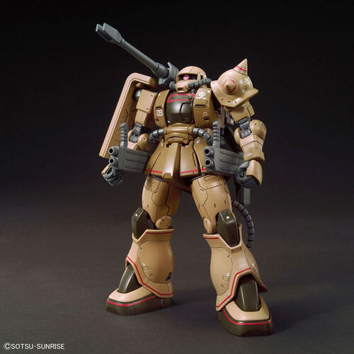 GUNDAM HG ORIGIN -019- MS-06CK ZAKU HALF CANNON 1/144