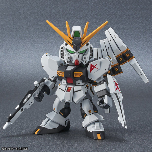 GUNDAM SD EX-STANDARD (016) - NU GUNDAM