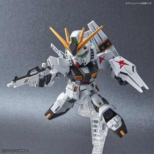 GUNDAM SD EX-STANDARD (016) - NU GUNDAM