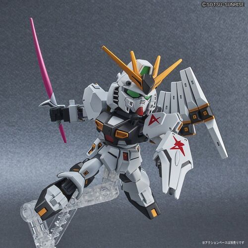 GUNDAM SD EX-STANDARD (016) - NU GUNDAM