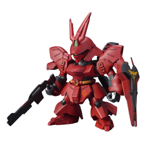 GUNDAM SD EX-STANDARD (017) - SAZABI