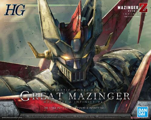 HG MAZINGER Z - GREAT MAZINGER 1/144