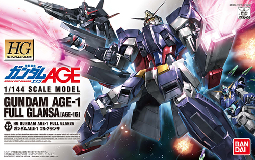 GUNDAM HG AGE -035- FULL GIANSA 1/144