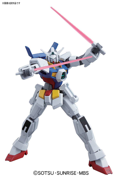 GUNDAM HG AGE -001- AGE-1 NORMAL 1/144