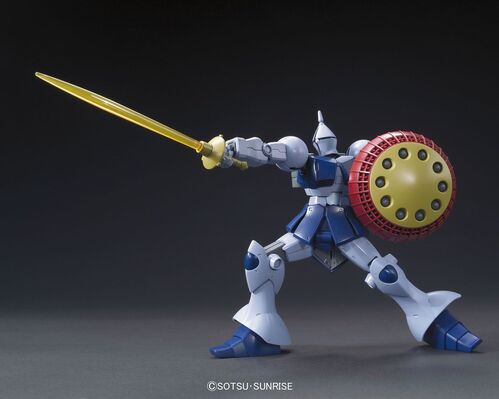 Gundam Unicorn 1/144 HGUC #002 YMS-15 Gyan HG Model Kit Bandai 