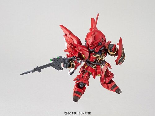 GUNDAM SD EX-STANDARD (013) - SINANJU