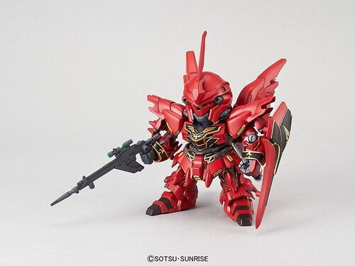 GUNDAM SD EX-STANDARD (013) - SINANJU