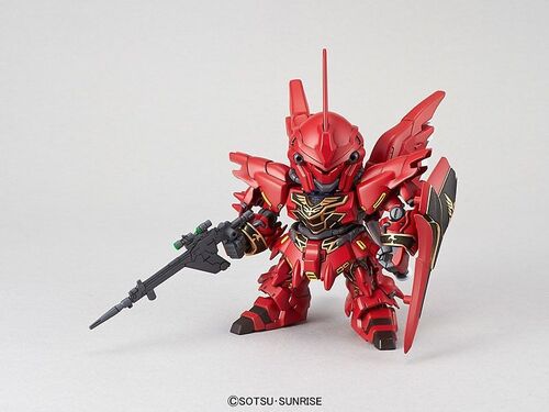 GUNDAM SD EX-STANDARD (013) - SINANJU