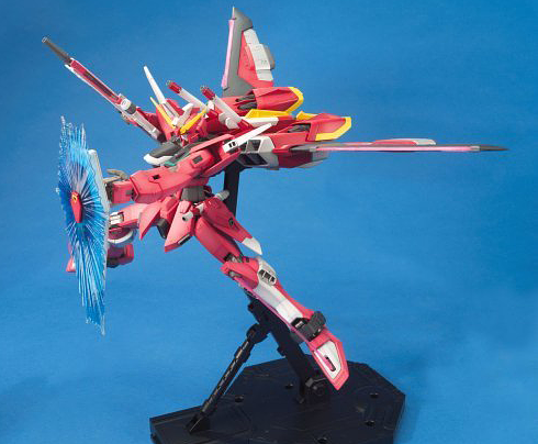 GUNDAM MG SEED - ZGMF-X19A INFINITE JUSTICE GUNDAM 1/100