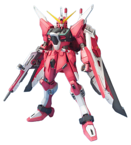 GUNDAM MG SEED - ZGMF-X19A INFINITE JUSTICE GUNDAM 1/100