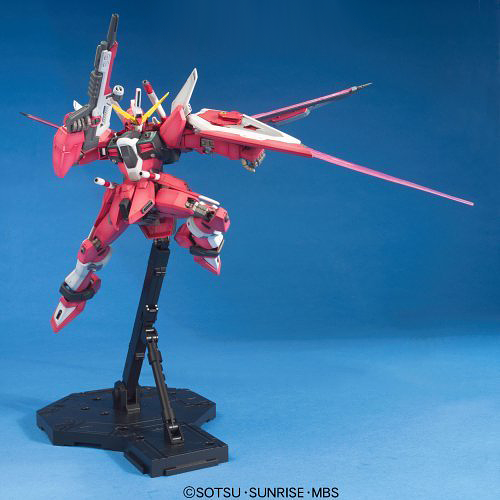 GUNDAM MG SEED - ZGMF-X19A INFINITE JUSTICE GUNDAM 1/100