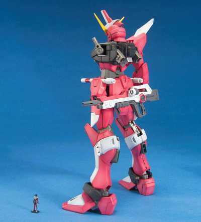 GUNDAM MG SEED - ZGMF-X19A INFINITE JUSTICE GUNDAM 1/100