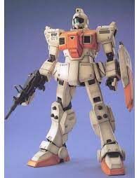 GUNDAM MG -040- 08TH - RGM-79(G) GM 1/100