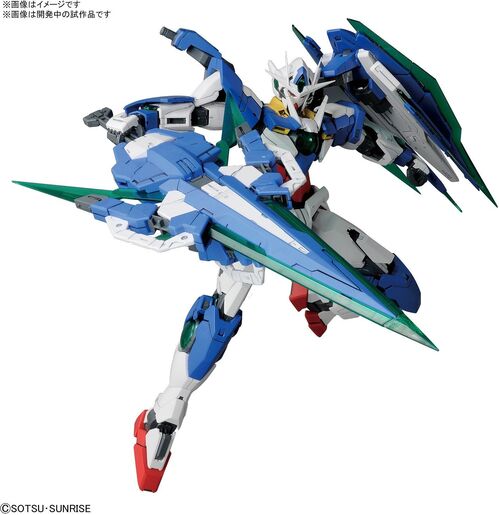 GUNDAM MG 00 - QAN[T] FULL SABER 1/100