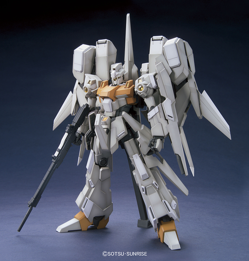 GUNDAM MG UNICORN - RGZ-95C REZEL TYPE-C (DEFENSER A+B UNIT / GENERAL REVI) 1/100