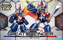MAZINGER SDCS -SDCS-02- GREAT MAZINGER