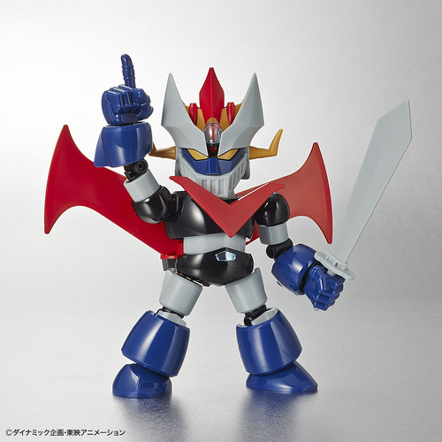 MAZINGER SDCS -SDCS-02- GREAT MAZINGER