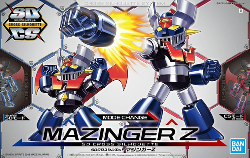 MAZINGER SDCS -SDCS-01- MAZINGER Z