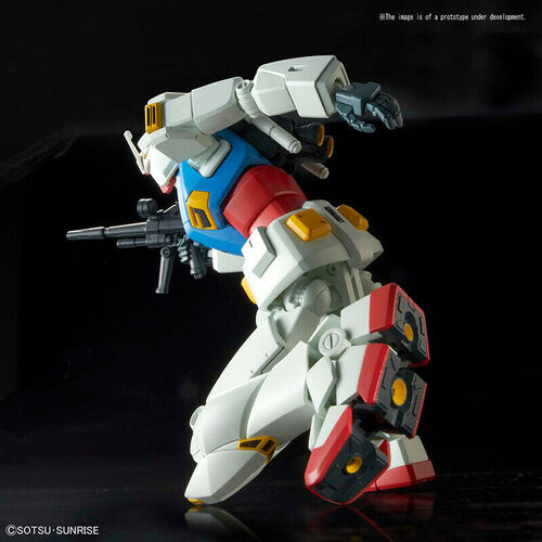 GUNDAM HG G40 RX-78-2 INDUSTRIAL DESIGN VER. 1/144