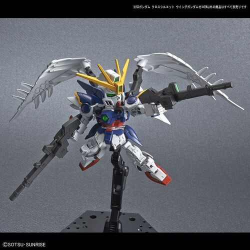 GUNDAM SD CROSS SILHOUETTE (013) - WING GUNDAM ZERO EW