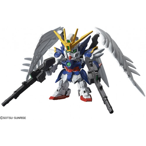 GUNDAM SD CROSS SILHOUETTE (013) - WING GUNDAM ZERO EW