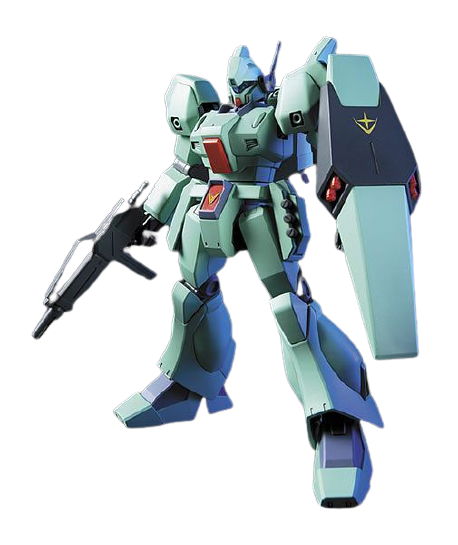 GUNDAM HGUC -097- CHARS COUNTERATTACK RGM-89 JEGAN 1/144